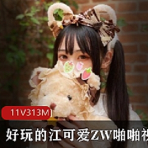 江可爱资源合集：女神化妆黑历史，313MB互动视频